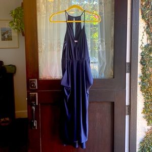 BCBG navy dress